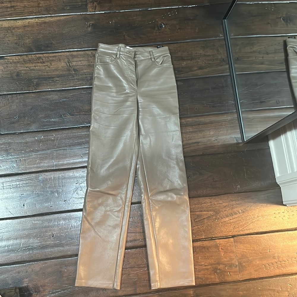 Wilfred Aritzia Melina Faux Leather Pant